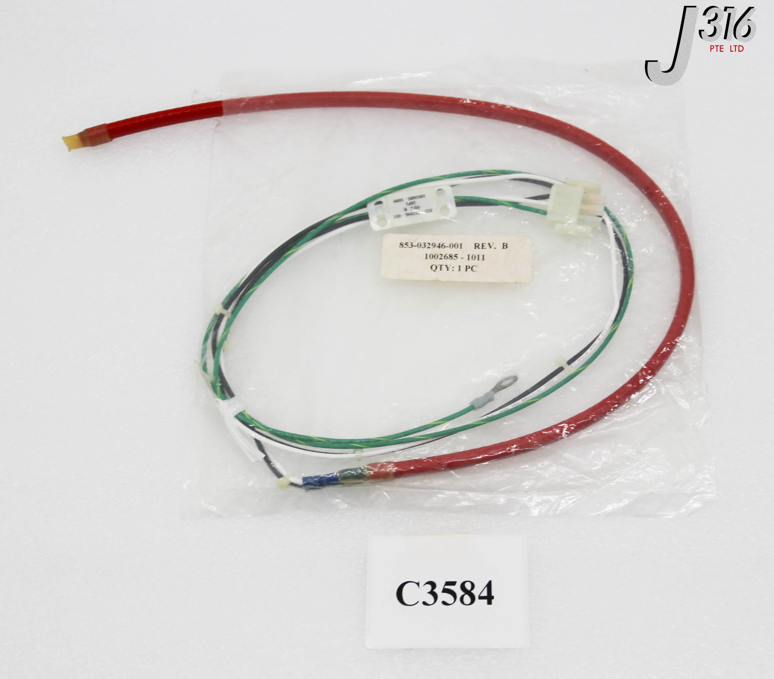 C3584 LAM RESEARCH HARNESS, HTR ISO VALVE (NEW) 853-032946-001 | eBay